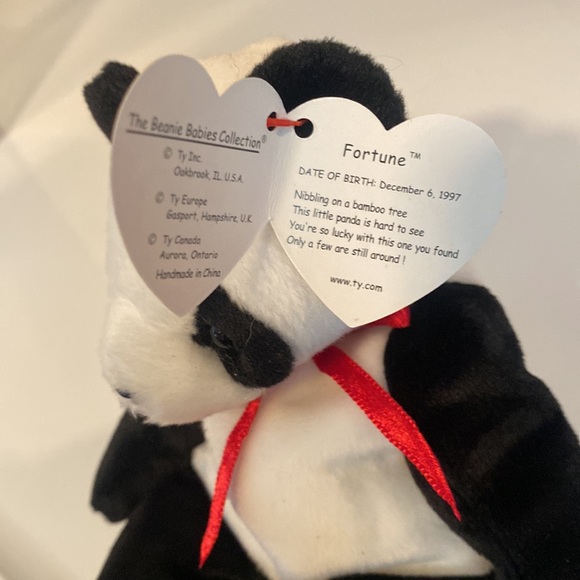 Fortune Ty beanie baby - Picture 2 of 2